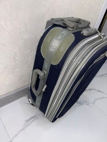 прозрачная сумка в роддом оптом: M&S brendi - Rəng: tünd göy - Material: tekstil korpus — 6