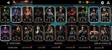 Məhsul: Mortal Kombat Mobile oyun hesabı (iOS/Android) Hesab Əla — 7