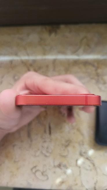 ekran satisi: IPhone 12 mini, 128 GB, Qırmızı — 3