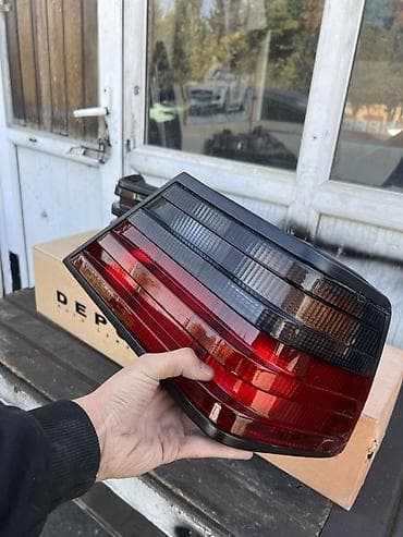 07 stop: Qalloqen, Mercedes-Benz 1994 il, Analoq, Almaniya, Yeni — 2