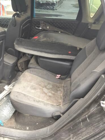 rul pedal: Renault Scénic, qara rəng, 5 qapılı kompakt minivan. Texniki və — 7