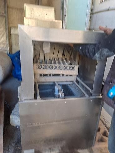 yuyan: Sənaye tipli avtomatik qab‑qacaq yuyan tunel tipli maşın - Material — 1