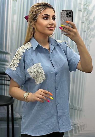 M, L, Xl, 2Xl 
38 - 44 arasi razmerlere gedir