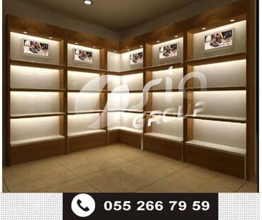 Sifariş sizdən, vitrinləri yığmaq bizdən.Bizim