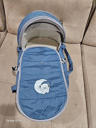 1 yaş: Çıxarıla bilən beşikli araba, Yaş: <1 ay — 3