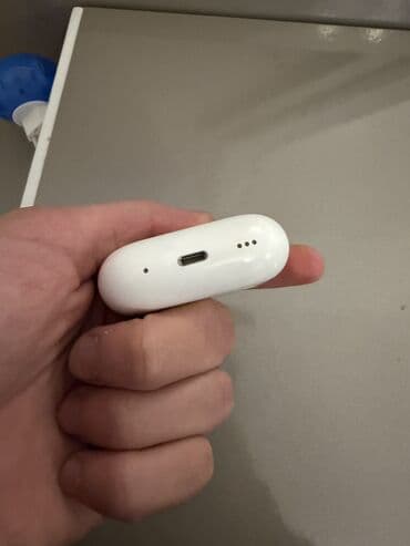 airpods ikinci el: İşlənmiş Simsiz (Bluetooth) Qulaqcıqlar, Apple, rəng - Ağ — 10