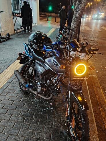 Yağlar və avtokimyəvi maddələr: Tufan - M50, 50 sm3, 2024 il, 16000 km — 1