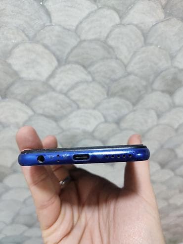 irşad redmi note 9: Redmi Note 8, 64 GB, rəng - Mavi, Barmaq izi — 6