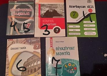 7-ci sinif üçün dərs vəsaitləri və hazırlıq kitabları dəsti Namazov- lalafo.az -da 7-ci sinif üçün dərs vəsaitləri və hazırlıq kitabları dəsti Namazov-