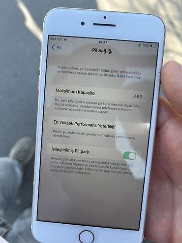 iphone 8 gəncə: IPhone 8 Plus, Qızılı, Barmaq izi — 3