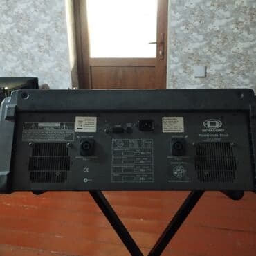 yamaha mikşer: Dynacord PowerMate 1000 gücləndirici aktiv pult super veziyyete — 7