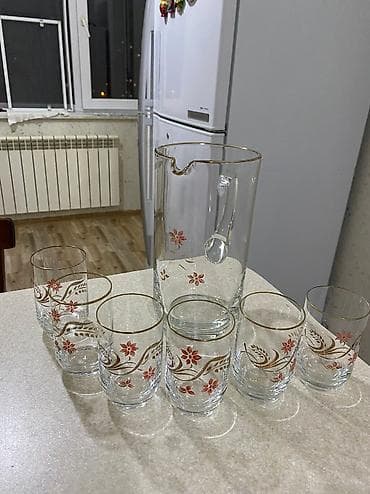 Grafin Ve su stekanlari