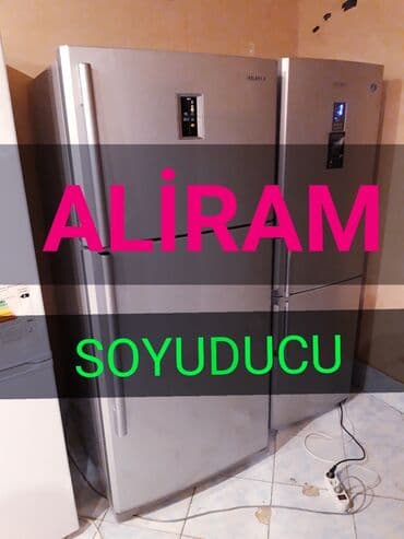 Soyuducular: Ali̇ram soyuducu ali̇ram.islek olsun olmasin ferqi yoxdu soyuducu