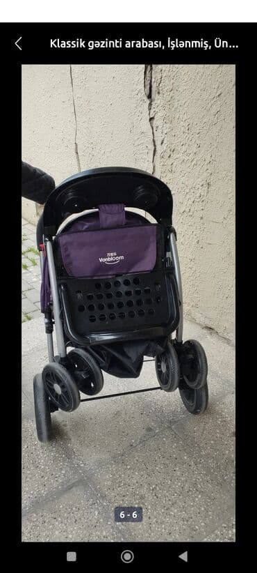 usaqlar ucun sekiller: Классическая прогулочная коляска, Б/у, Платная доставка — 1