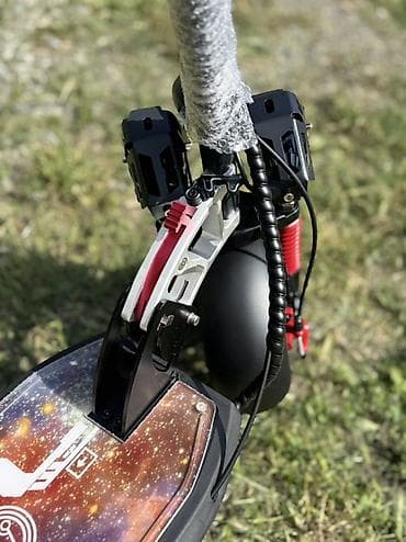 skuter samokat: Yeni Elektrik samokat 8", 351 - 500 Vt, > 45 km/s, Pulsuz çatdırılma — 5