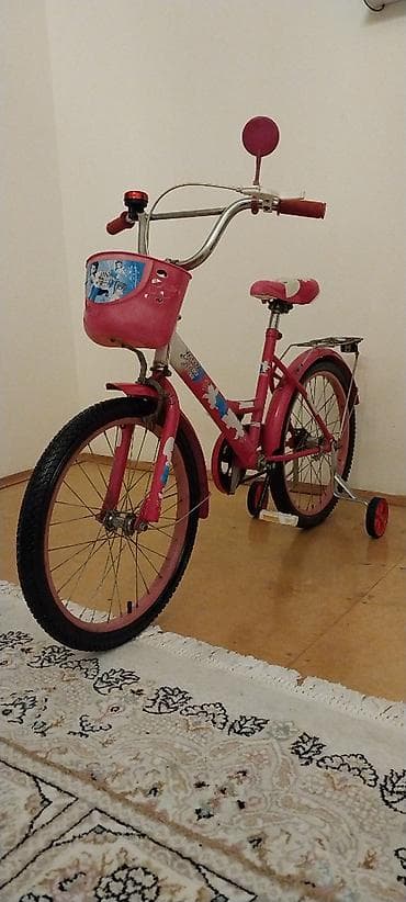 velosibet type 1: Velosiped 20 ölçüdür. Demək olar ki işlənməyib. Yeni kimidir. Tam — 2