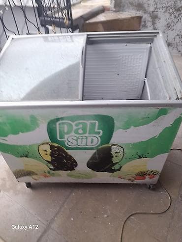 dondurucular: Şüşəli dondurucu — 1