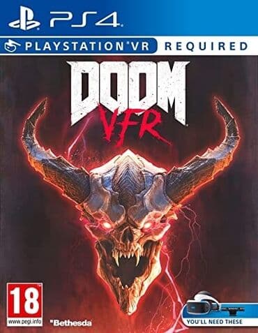 doom: Ps4 üçün doom vr oyun diski. Tam yeni, original bağlamada. -Sahil və — 1