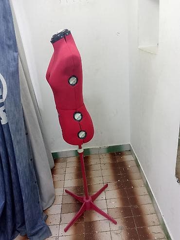 Qadın, Plastik, plastmas, Qırmızı — 2