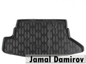kolonkalar maşın: Nissan Juke 2WD (2010-14) üçün baqaj örtüyü, Багажный коврик для — 1