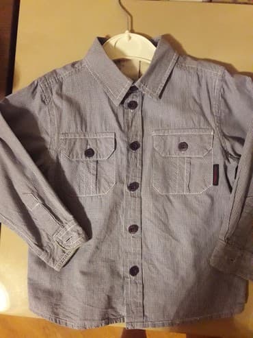 uşaq üçün cins köynək: Oglan ucun koynek 3 yash ( Coccodrillo furmasi Polsha ) — 1