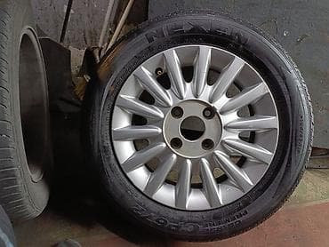 Təkərlər: İşlənmiş Disk təkər 195 / 60 / R 15, 4 Boltlu — 4