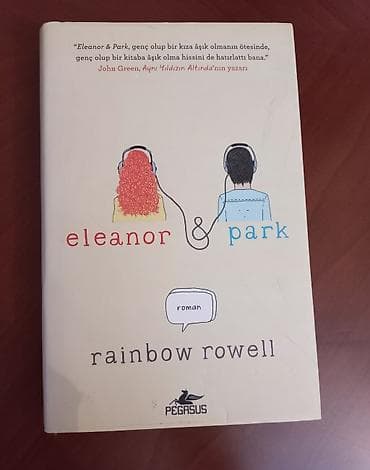 Eleanor & Park – Rainbow Rowell. TƏCİLİ SATILIR Nəşriyyat: Pegasus