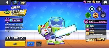 elektro velosiped satisi: Brawl Stars hesabı – tam kolleksiya və yüksək səviyyə - Toplam — 6