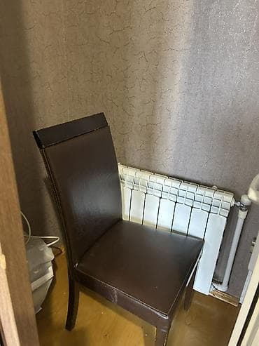 balaca stol: Qonaq otağı üçün, İşlənmiş, Açılan, Kvadrat masa, 4 stul — 2