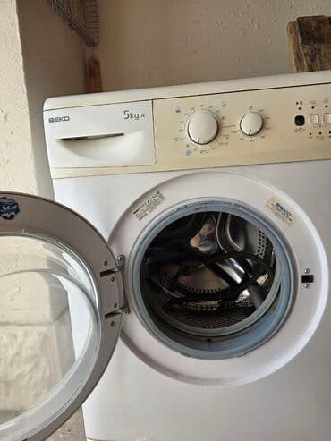 işlenmiş paltaryuyanlar: Paltaryuyan maşın Beko, 5 kq, İşlənmiş, Ünvandan götürmə — 12