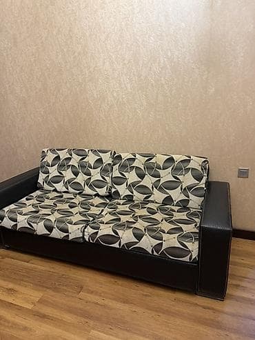 ikinci el qonaq desdi: Divan, 2 kreslo, Bazasız, Açılmayan — 3