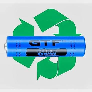 notbuk batareya: GTF ™ - GTL - ICR 18650 Li - ion Battery 🔋3200 mAh, Bunlar çox güclü — 1