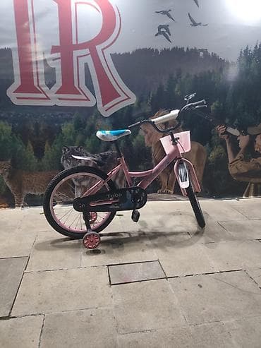 velosiped uşaq: Uşaq velosipedi – Tooba brendi, 18" təkərlər Xüsusiyyətlər: - — 1