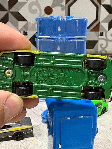 usaq masinlari ikinci el: 2023 il, 1:64, Dəmir, Ödənişli çatdırılma — 3