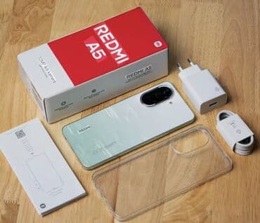 Redmi A5, 128 GB, rəng - Yaşıl, Sənədlərlə