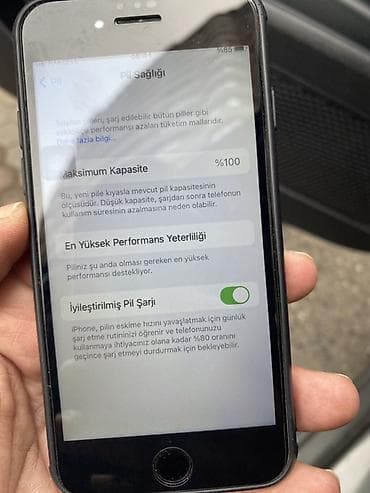 iphone 7 plata: IPhone 7, 256 GB, Jet Black, Barmaq izi — 2