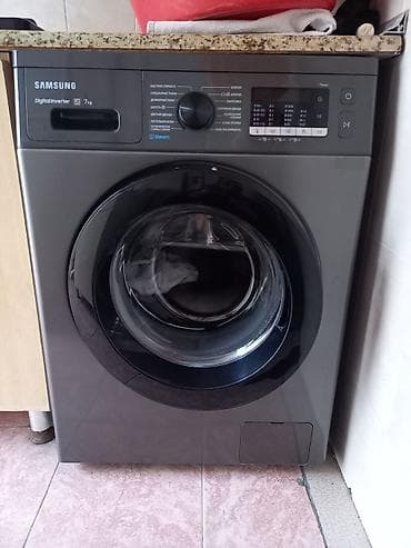 Tikinti və təmir: Samsung paltaryuyan maşın – Digital Inverter, 7 kq Xüsusiyyətlər: - — 2