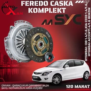 karopka satisi: Hyundai I30.Accent, 2010 il, Analoq, Yeni — 1