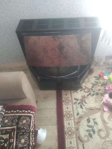 mini pec: Kamin Peçi, İşlənmiş, yanacaq - Qaz, Ünvandan götürmə — 1