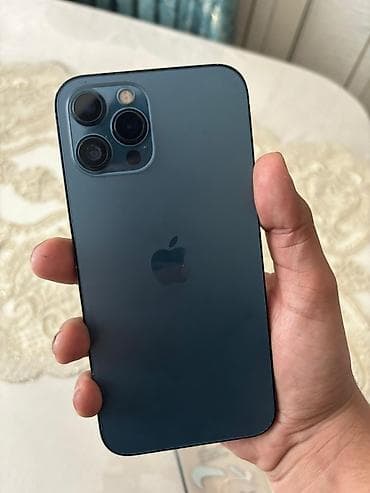 iphone x xirdalan: IPhone 12 Pro Max, Pacific Blue, Face ID — 10