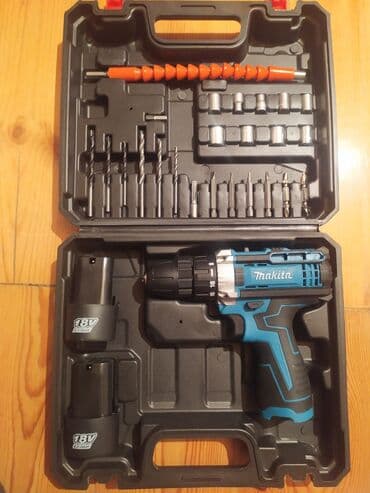 dewalt drel qiymeti: Drel yeni keyfiyyətli Makita 18V
adaptoru yoxdu — 1