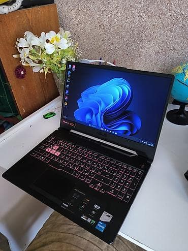 komputer notebook: BU QİYMƏTƏ TAPILMAZ ASUS TUF GAMİNG F15 Prosessor İntel i5 11400H — 5