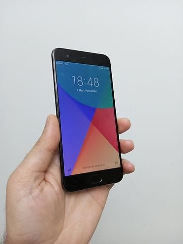 Аудиотехника: Xiaomi Mi 6, 64 ГБ, цвет - Черный, 
 Отпечаток пальца — 4