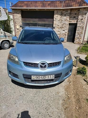 Mazda CX-7: 2.3 l | 2006 il Krossover