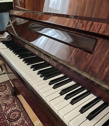 gitara akustik: Piano, Belarus, Akustik, İşlənmiş, Ünvandan götürmə — 2