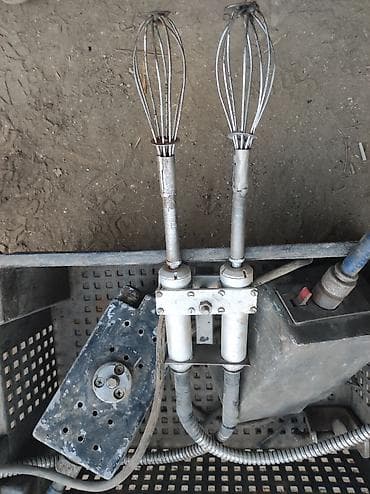 Sənaye tipli ikiqat qarışdırıcı qurğu Məhsul təsviri: - İki başlı