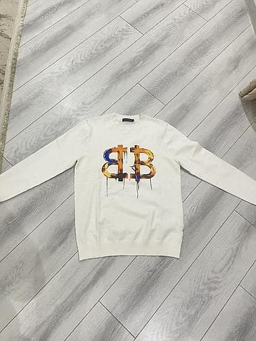 ag xalat: Balenciaga kişi sviteri Tam arginal bir defe olsun geynilbiyib — 1