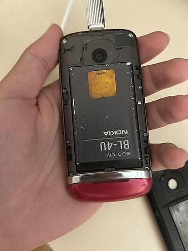 3310: Nokia 3310, rəng - Qırmızı, Sensor — 3