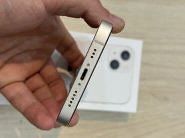 tank telefonu: IPhone 13, Ağ, Simsiz şarj — 5