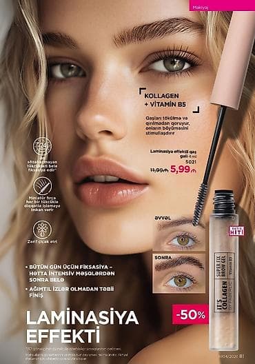 qaqa desti: Kosmetik dəst, Faberlic, >10 məhsul — 4